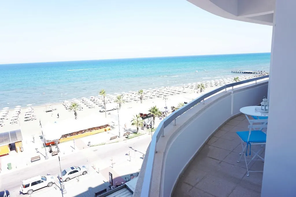 Апартаменты Lazuli Sea View Beachfront Ap 43 Ларнака Кипр